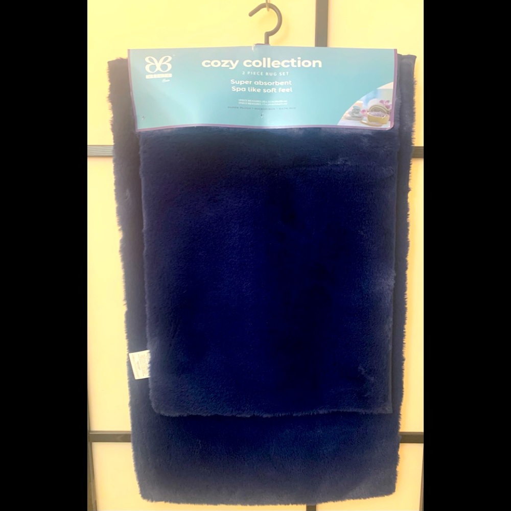 Cozy Collection 2 Piece Rug Set